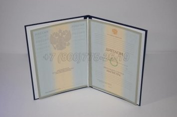 Диплом Магистра 2003г в Ростове-на-Дону